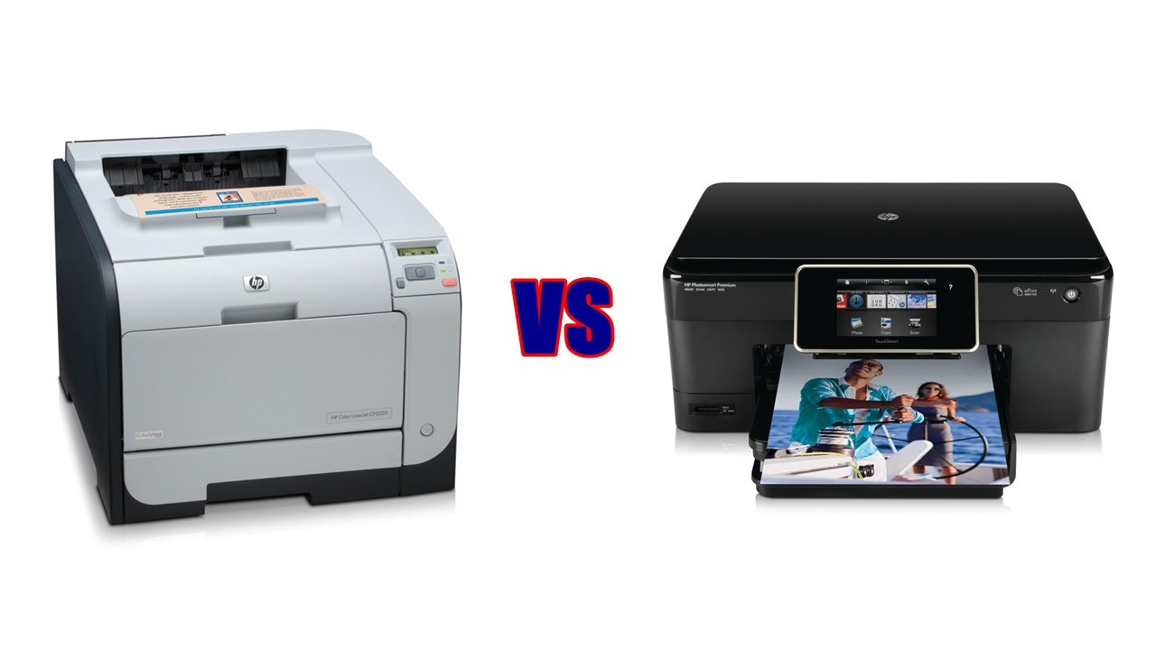 ความแตกต่างระหว่างปริ้นเตอร์เลเซอร์ และ ปริ้นเตอร์อิ้งเจ็ท (Printer Laserjet VS Printer Inkjet)