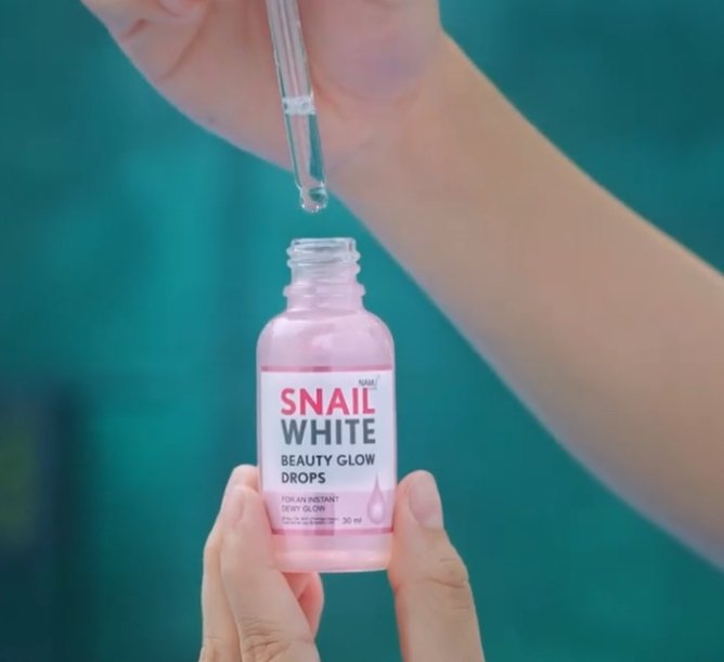 SNAIL WHITE BEAUTY GLOW DROPS