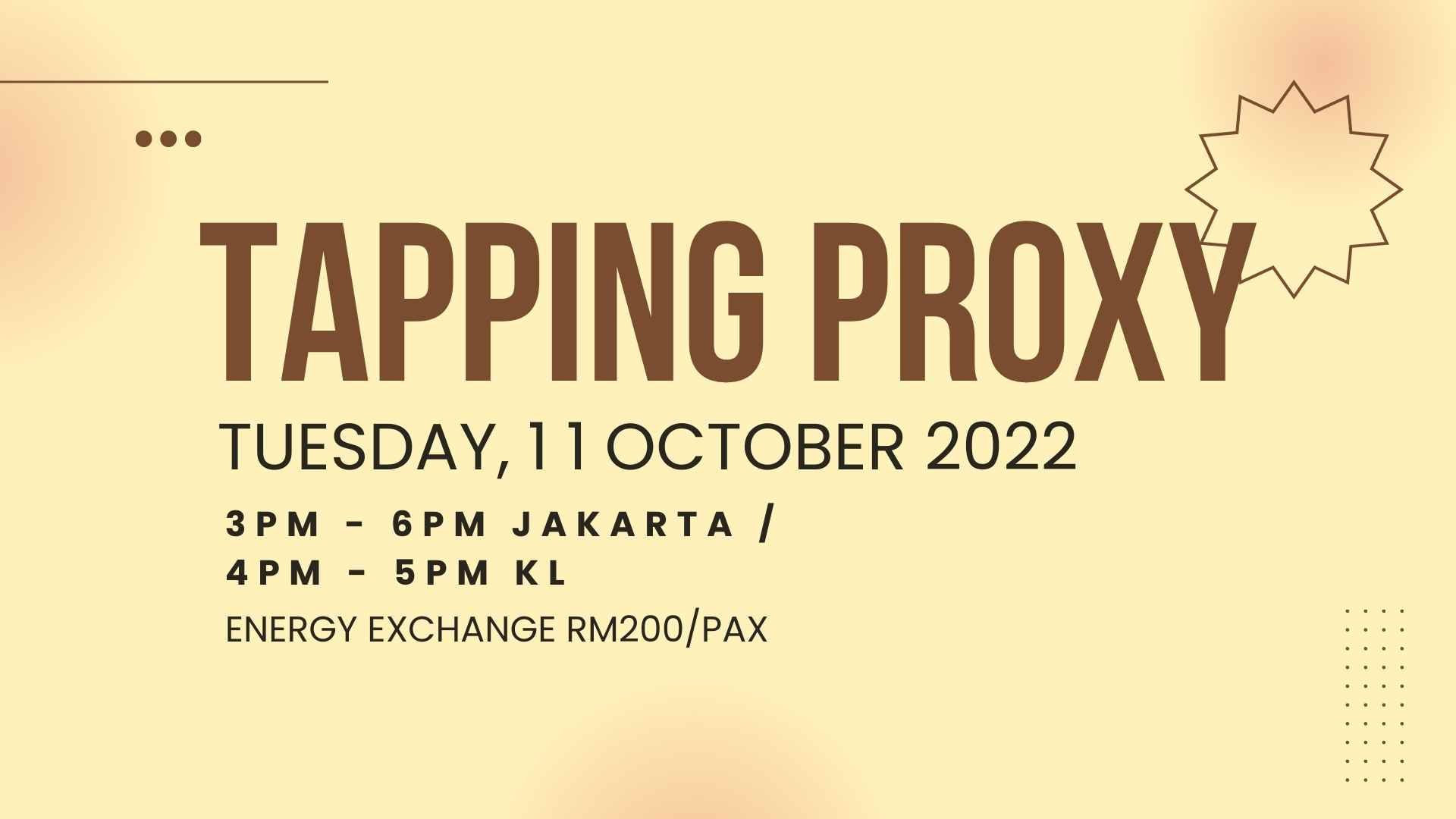 TAPPING PROXY