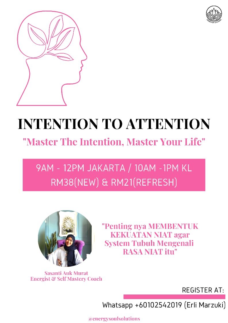 Intention for Attention