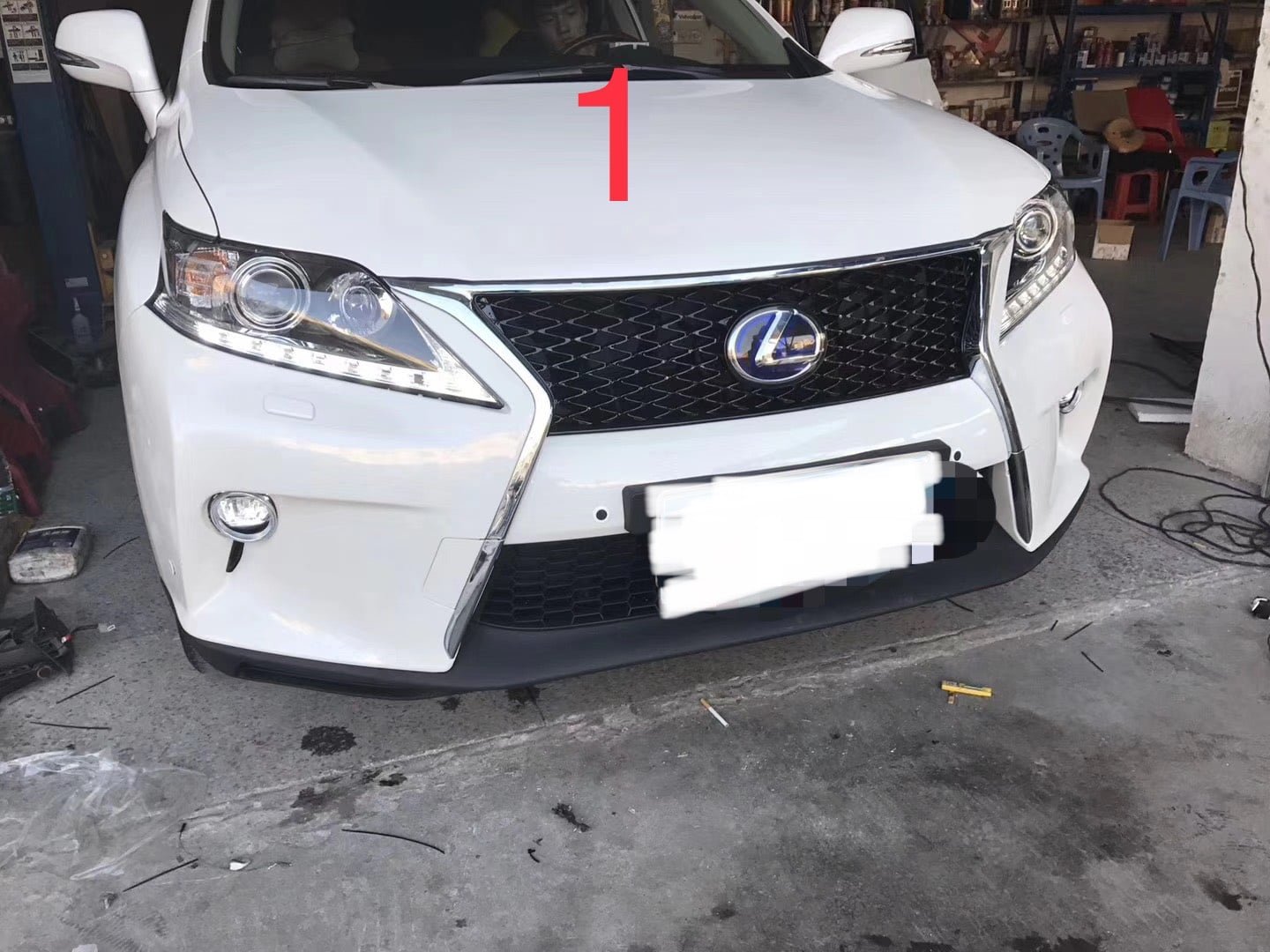 จุดสังเกตุ Lexus RX 2008-2011 และ 2012-2015