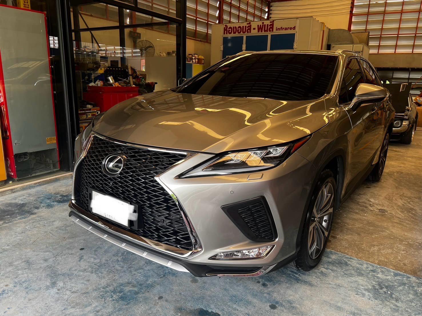 เคลมประกัน RX200t Up Grade เป็น RX300