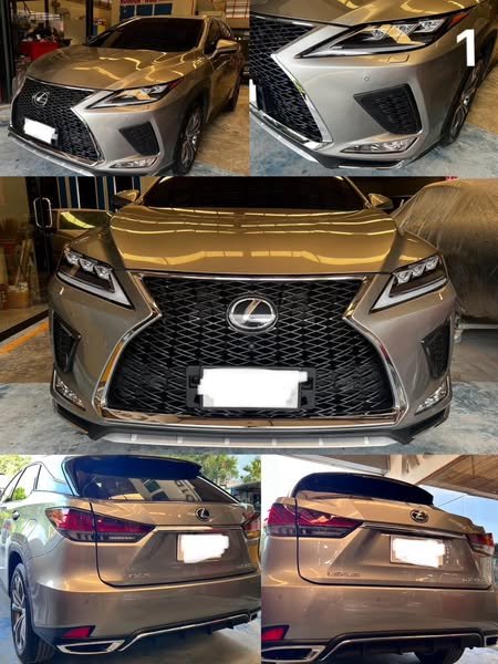 จุดสังเกตุ รุ่นย่อย Lexus rx200t หรือ rx300 ปี 2016-2021