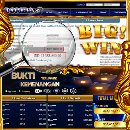 Bukti LombaQQ
