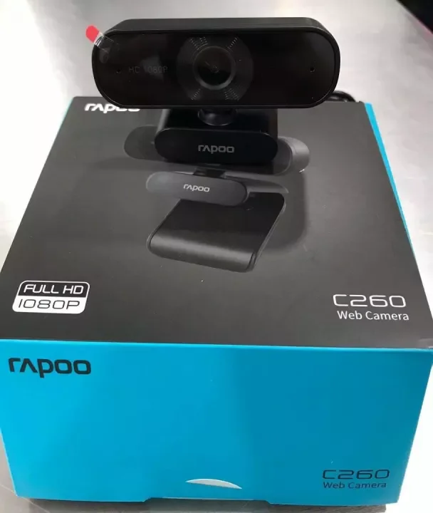 rapoo c260 usb full hd webcam