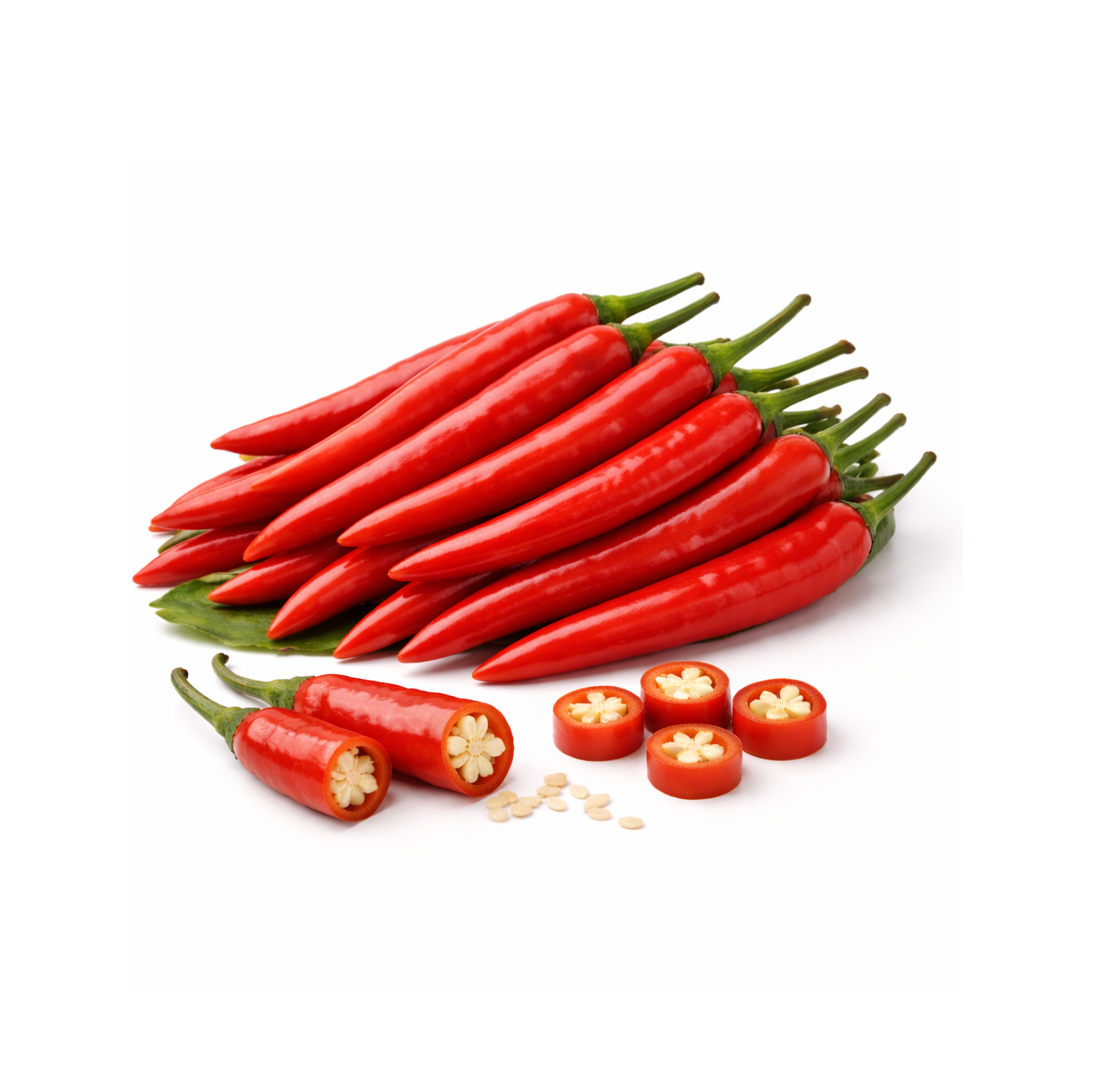 Red Long Chilli by Namdhari's