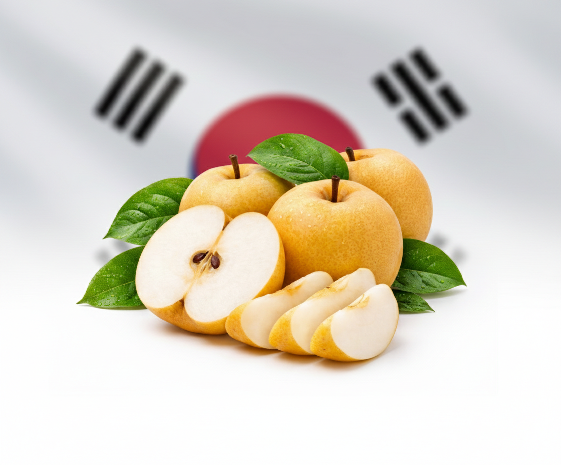 Pear In Korea Korean Pears by Namdhari's