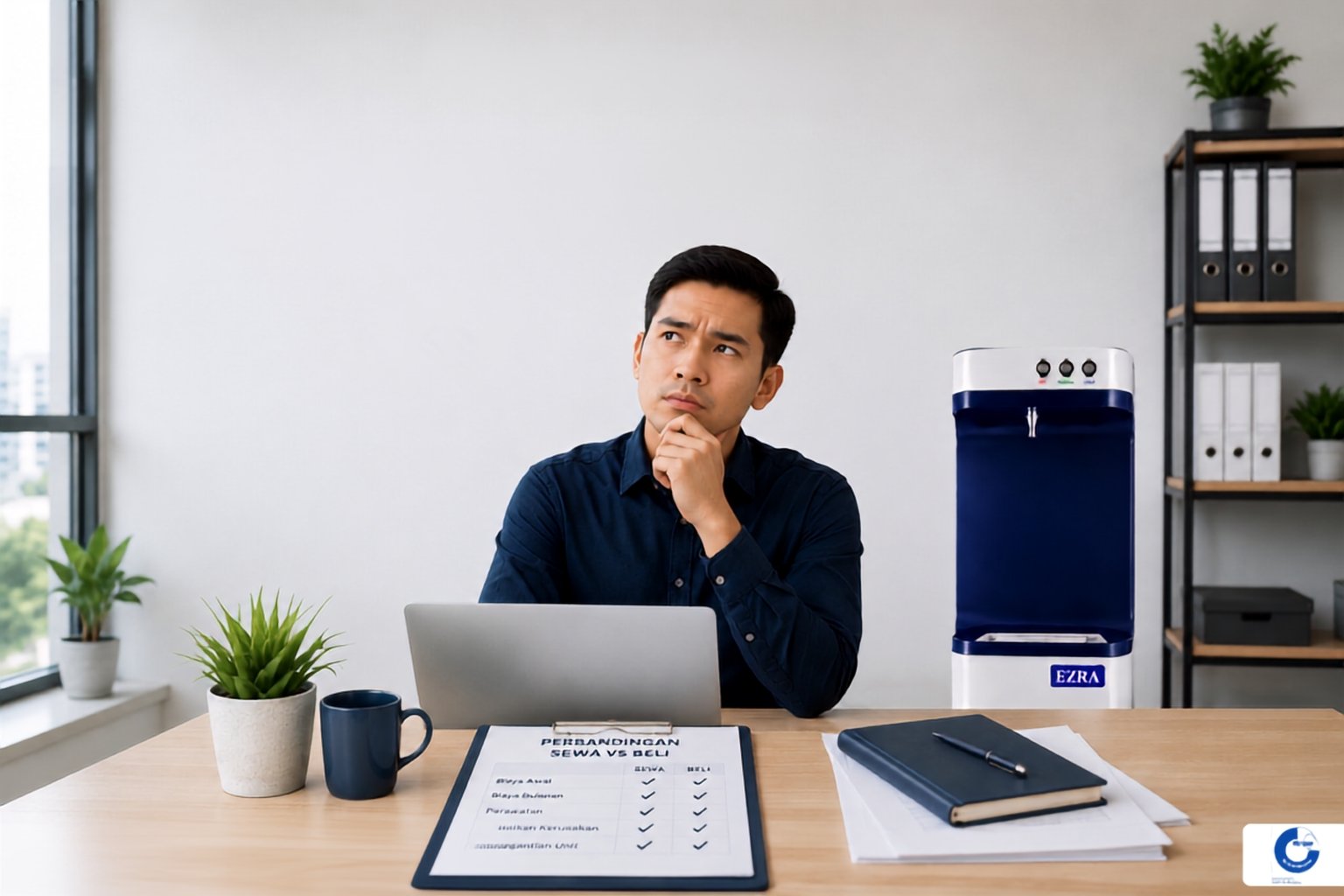 Beli atau Sewa Dispenser? Mana yang Lebih Menguntungkan untuk Kantor Anda?