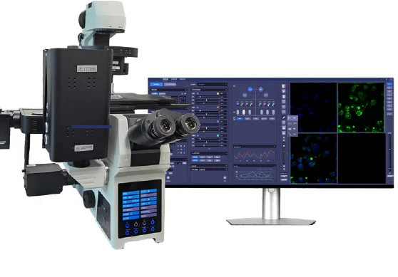 Hyperspectral Microscope System - ระบบกล้องจุลทรรศน์ไฮเปอร์สเปกตรัล
