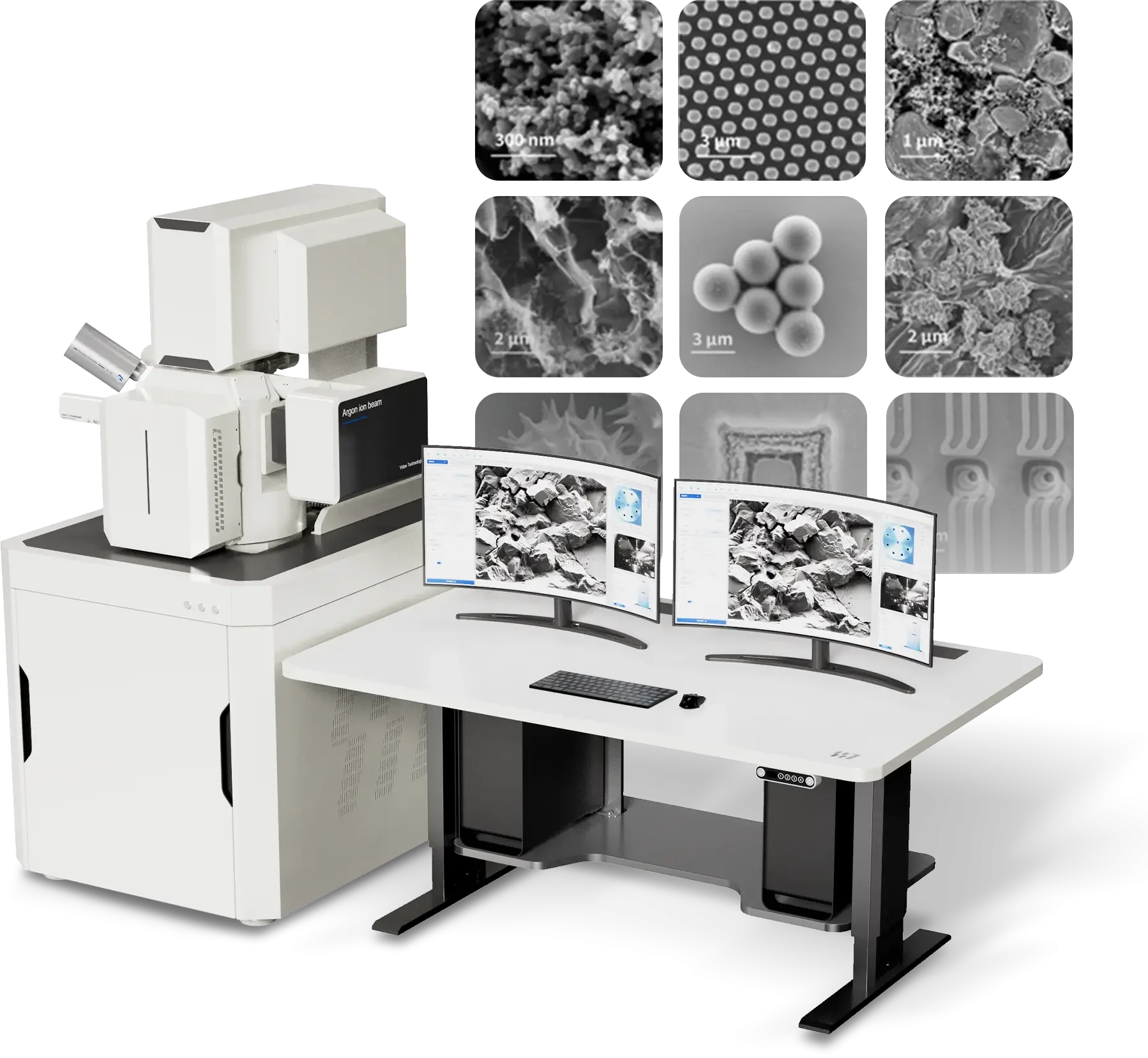 Field Emission Scanning Electron Microscope - FESEM