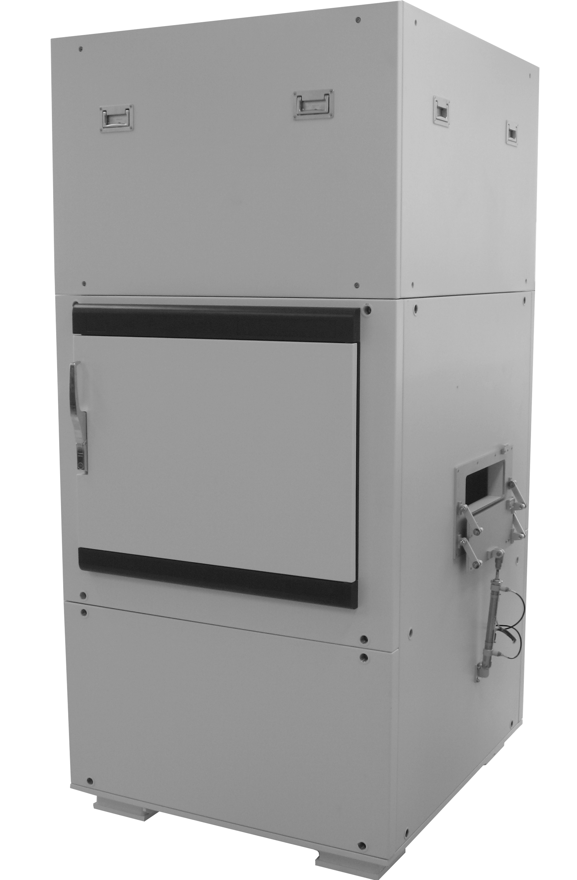 Multi-Purpose Enclosure with Active Vibration Isolation System
