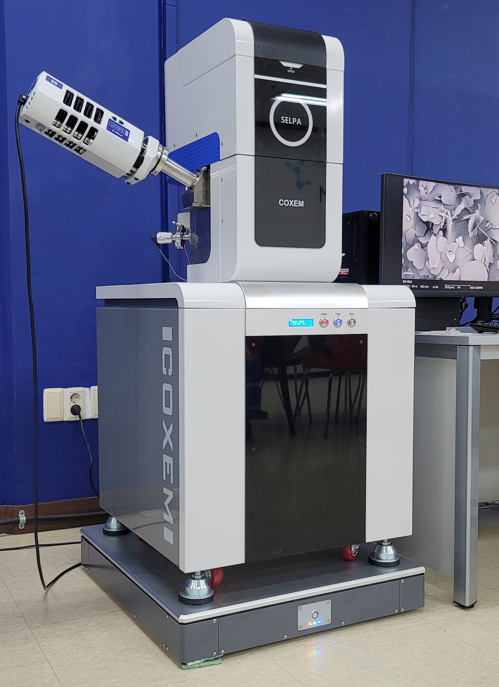 Compact Active Isolation System for SEM | ระบบกันสั่น Active สำหรับ ...