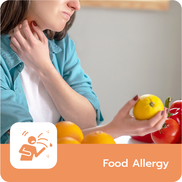 Allergen Screening Program for 107 Food and Inhalation via Blood Test
