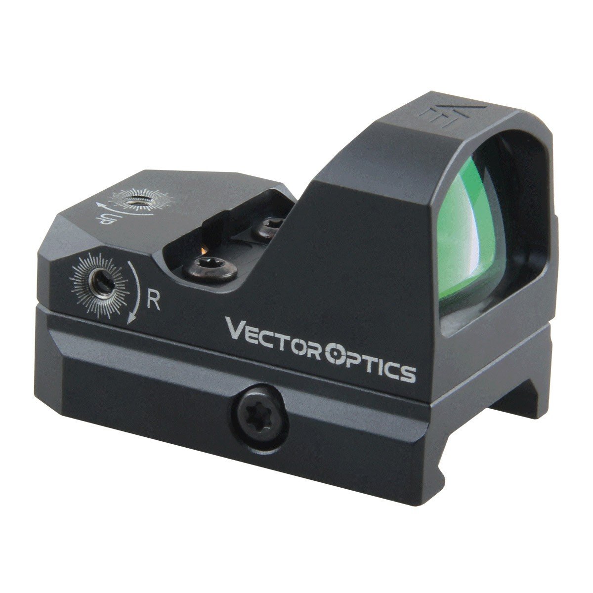 thumbnail image 2 of Vector Optics Frenzy SCRD-62 Red Dot Sight – 1x17x24mm, 3 MOA, Waterproof, For Pistols & Rifles 2 of 5