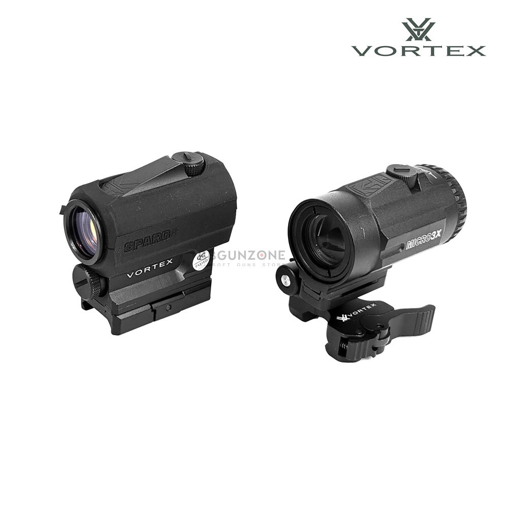 Vortex Sparc AR + Micro3X MAGNIFIER (Toy Ver.)