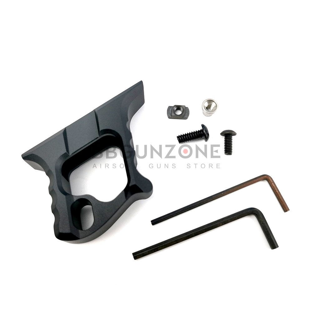 Front Grip Angled Forward Keymod - bbgunzone