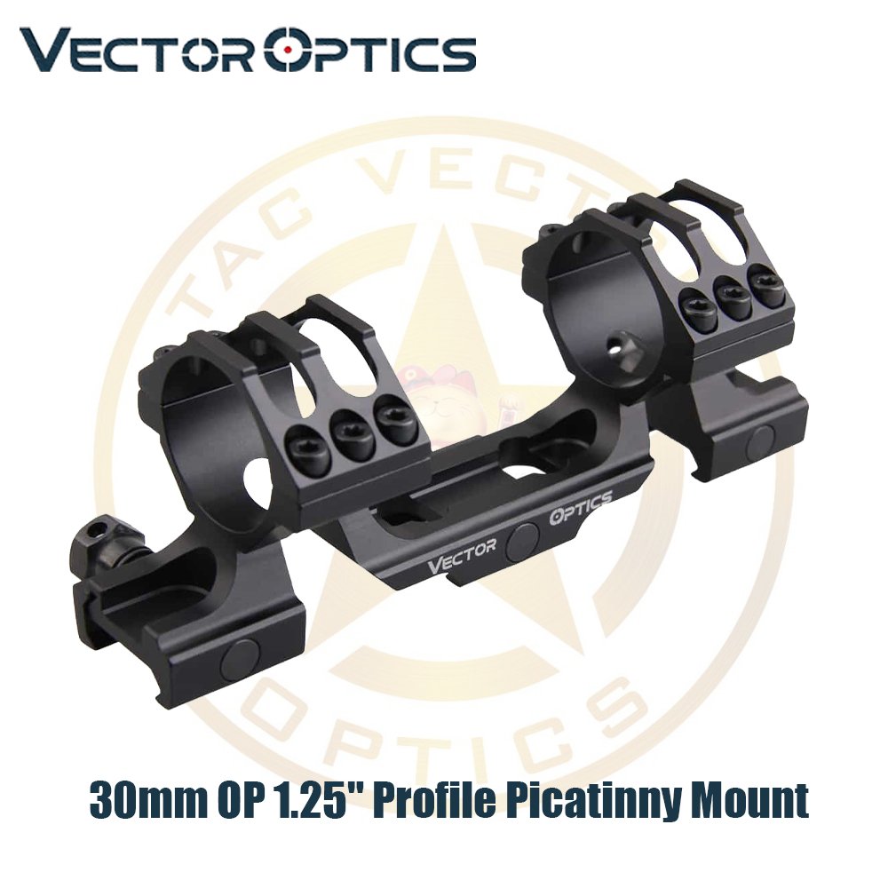 Vector Optics 30mm OP 1.25" Profile Picatinny Mount