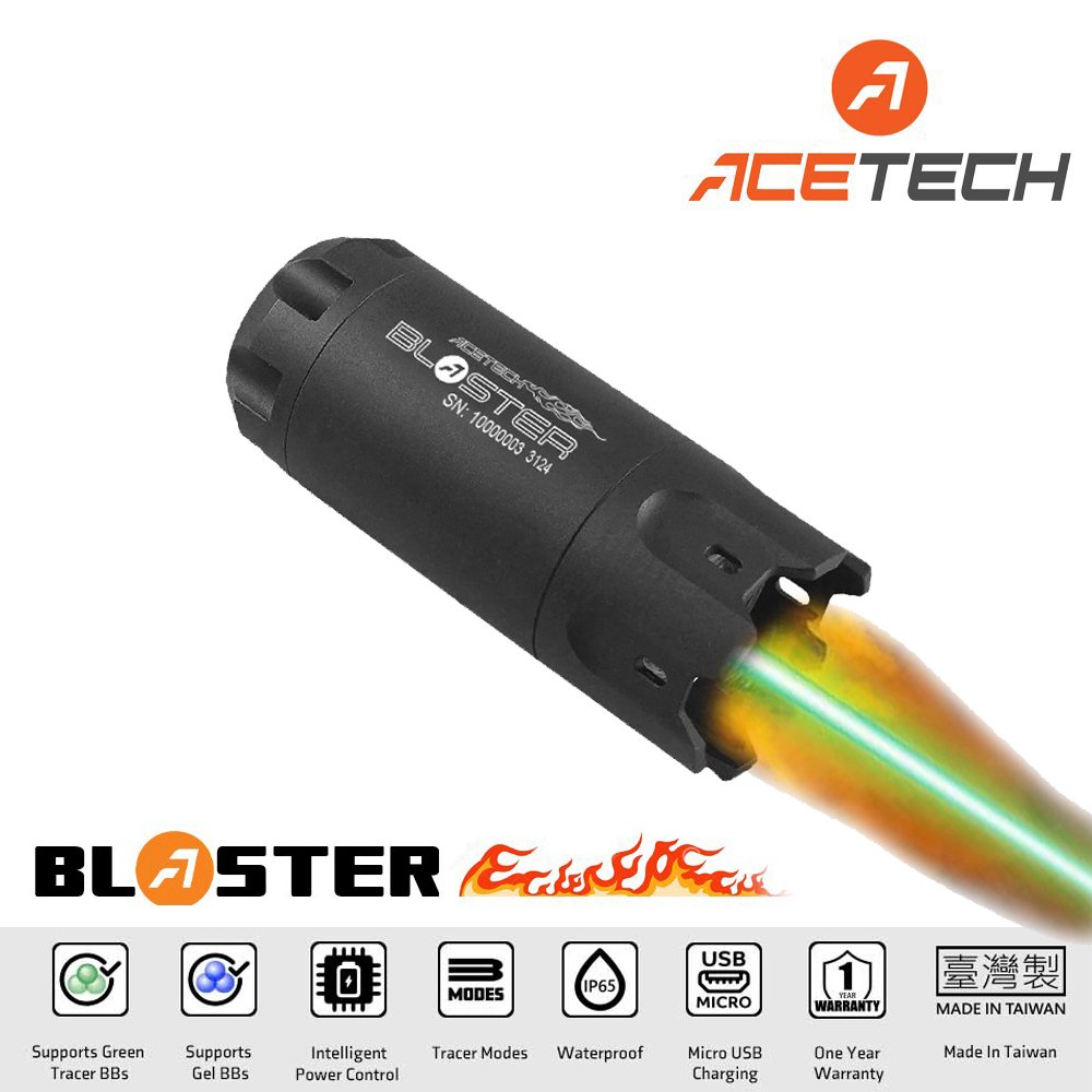 Acetech Blaster Tracer Unit