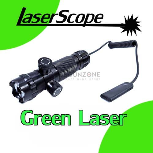 Laser เขียว LASERSCOPE ปรับนอก