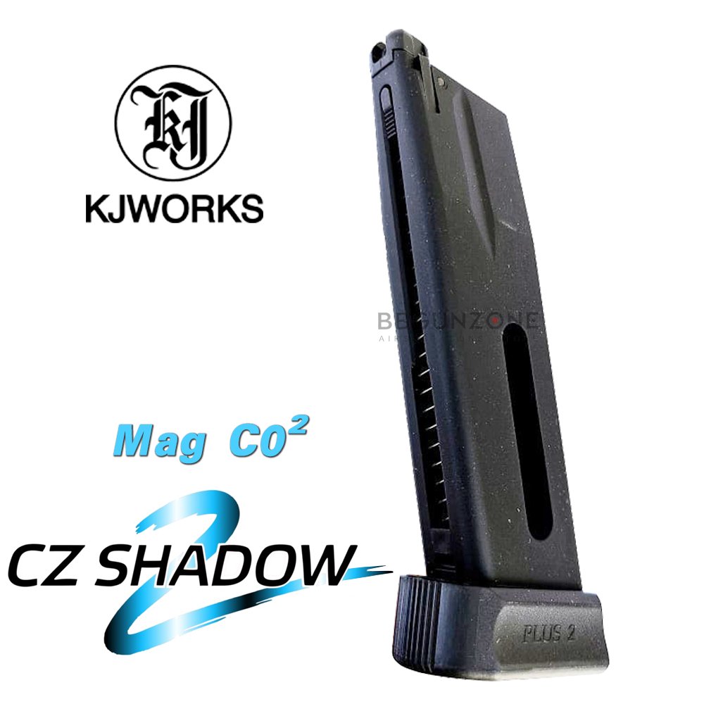 KJ Works CZ Shadow 2 Magazine Co2