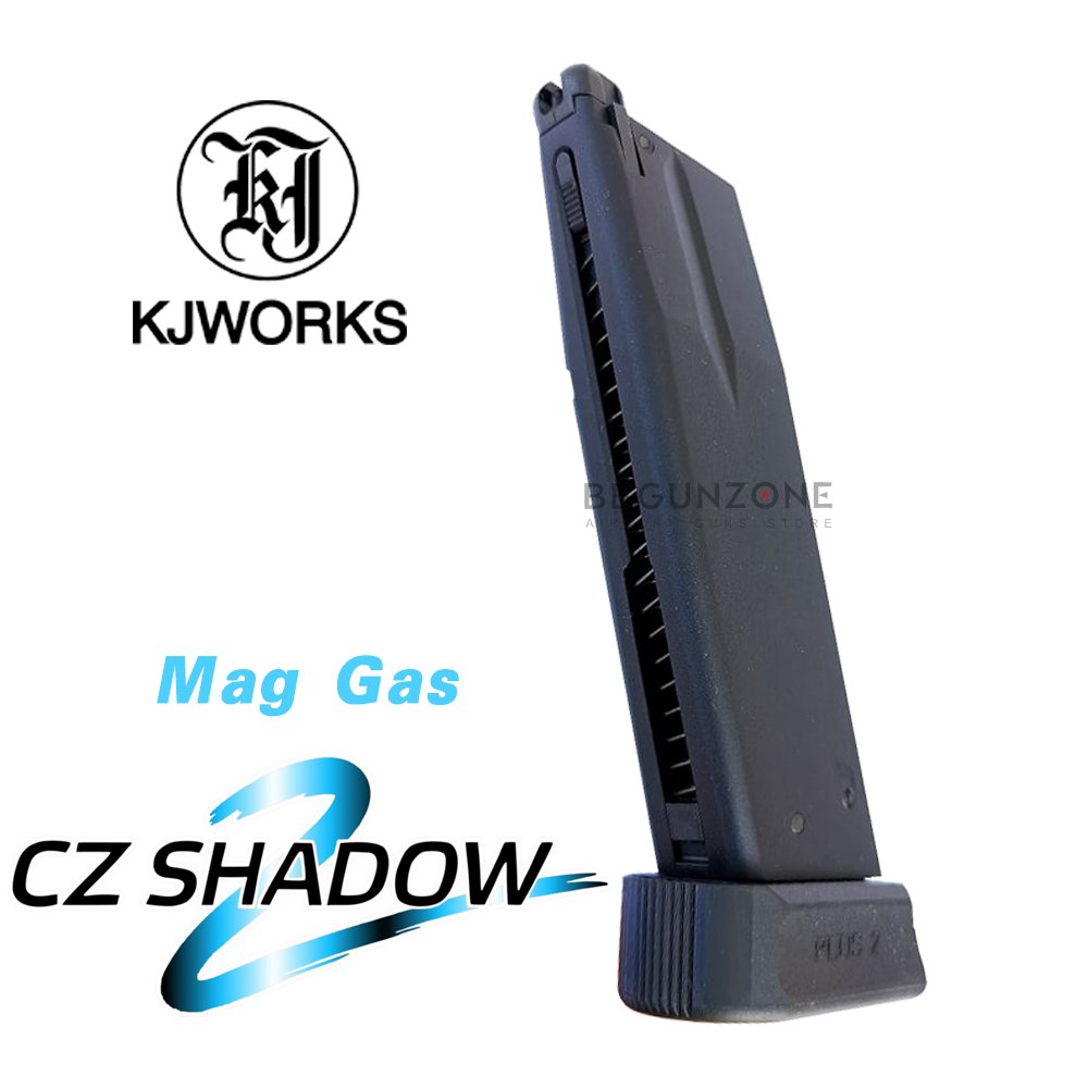 KJ Works CZ Shadow 2 Magazine Gas