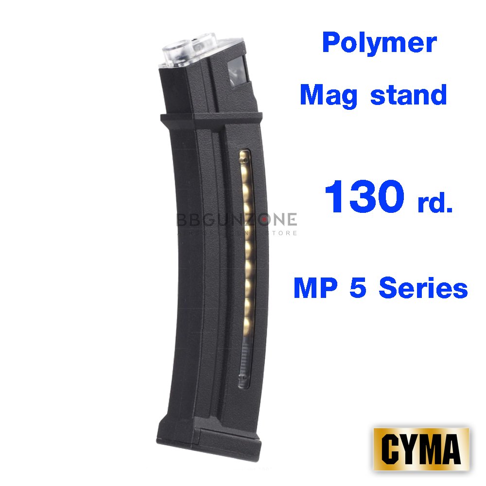 Cyma MP5 mag stand 130 rd. bk