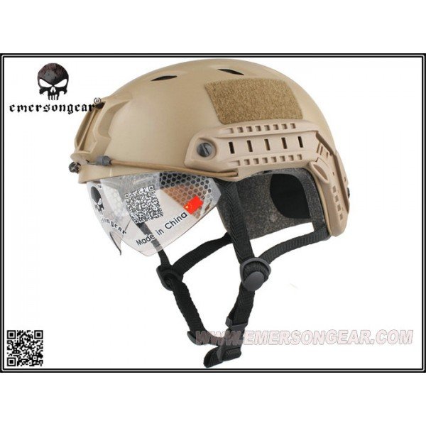 EmersonGear FAST Helmet/Protective Goggle BJ Type EM8818