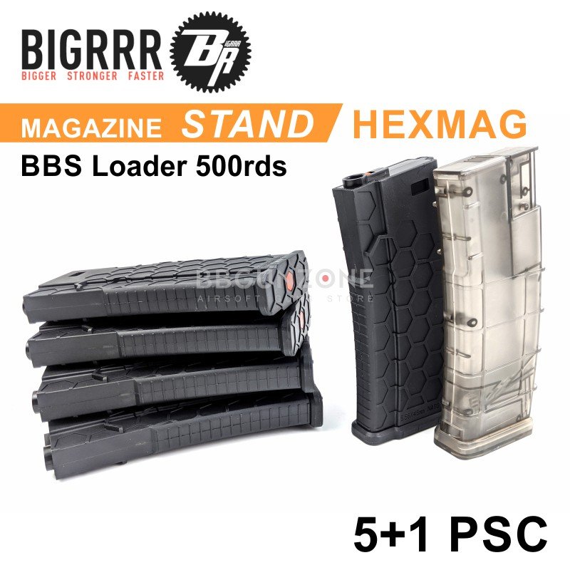 Bigrrr Magazine Standard HEXMAG M4 120rds