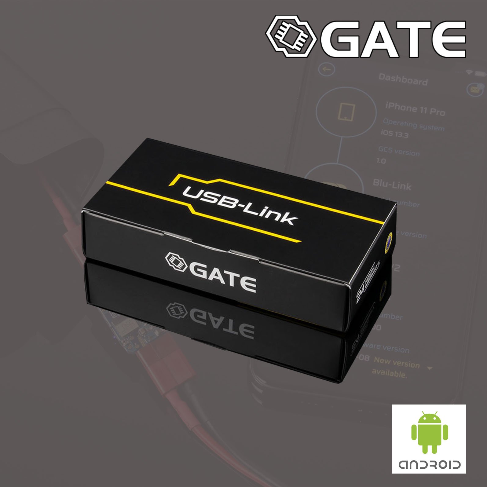 GATE USB-Link for GATE Control Station