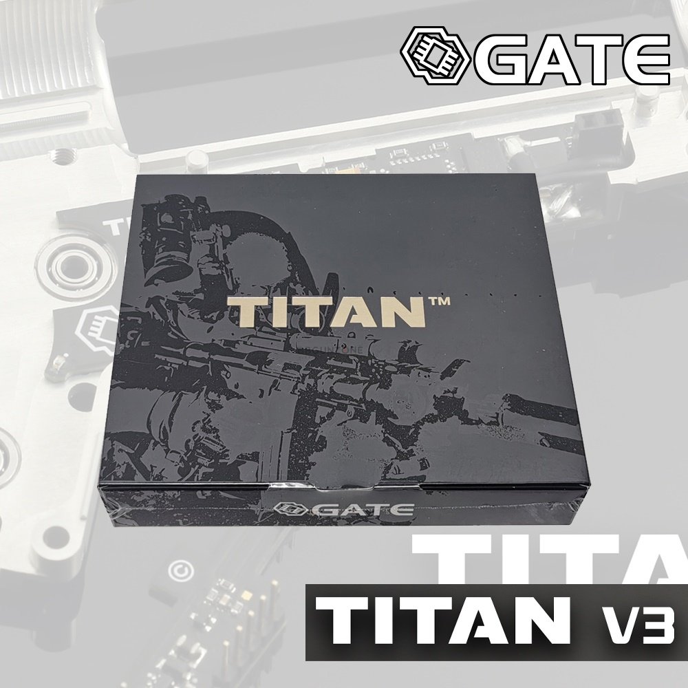 GATE TITAN V3 Basic (สายหลัง)