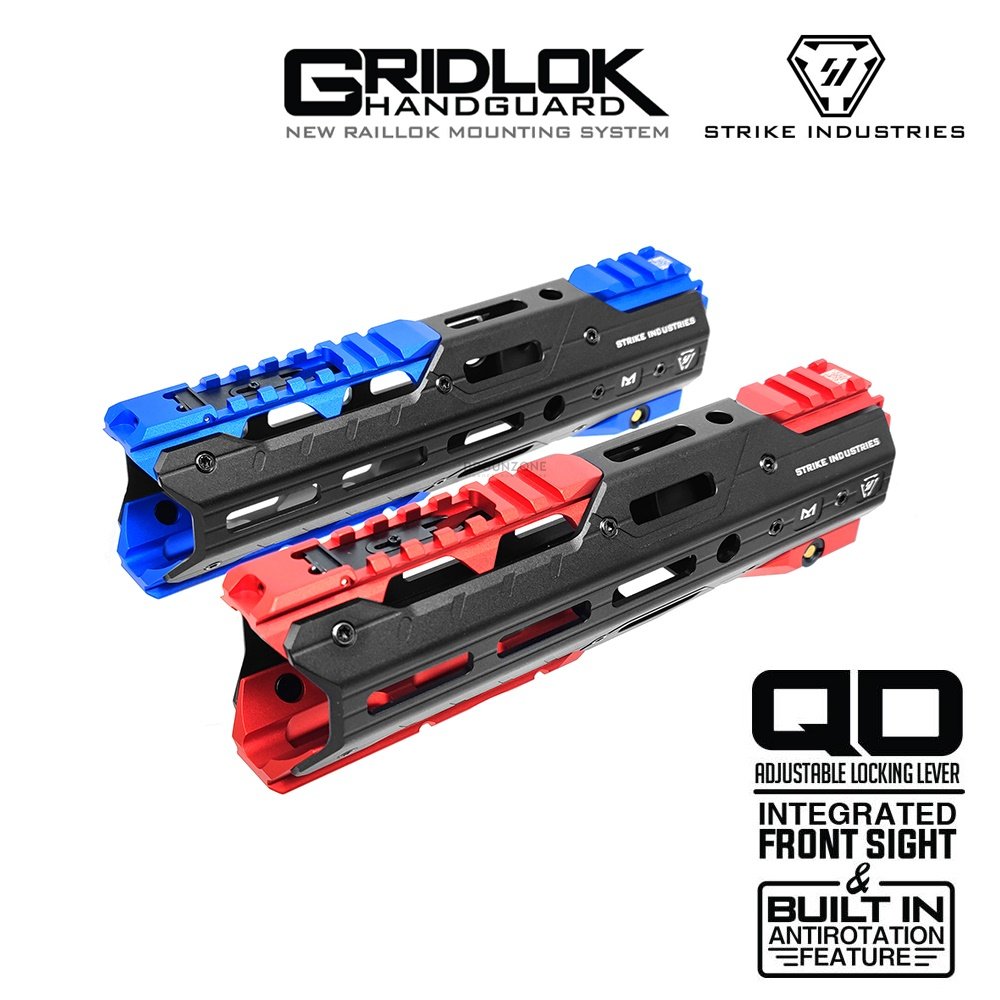 Stirke Industries  -GRIDLOK Handguard 8.5 นิ้ว (toy version)
