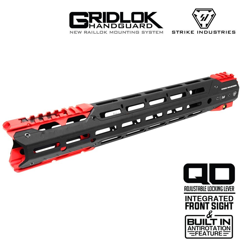 Stirke Industries  -GRIDLOK Handguard 15 นิ้ว (toy version)