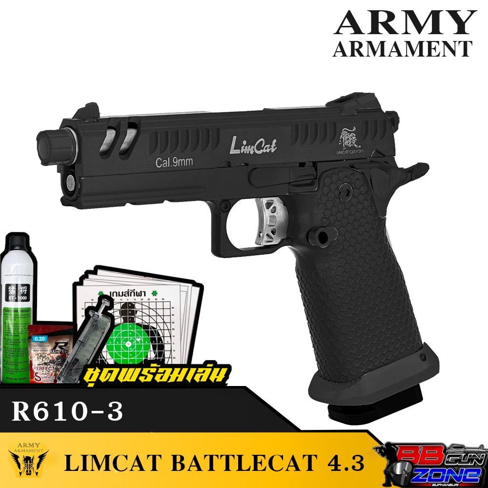 Army Armament R610-3 Battle Cat
