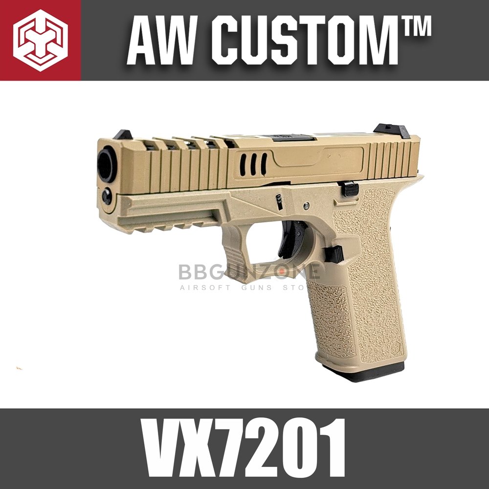 G17 Custom VX7201 - Armorer Work