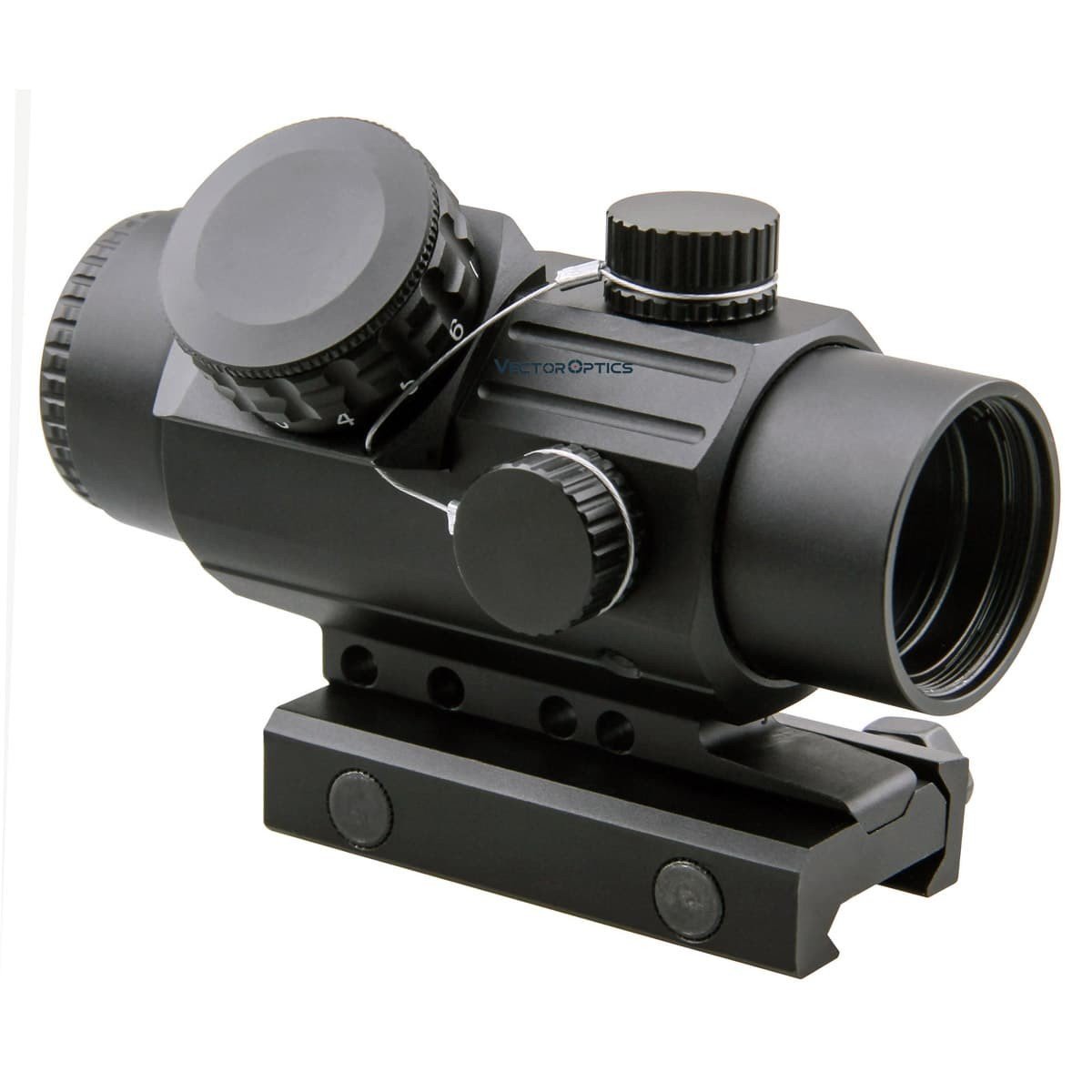 vector optics Calypos 1x30SFP Prism Scope Riflescope - bbgunzone