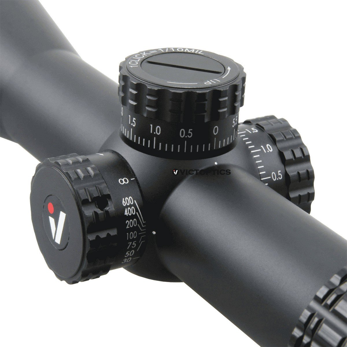Vector Victoptics AGN 4-16x44 SFP – Cannocchiale Per Fucile, Torrette Bloccabili, Messa A Fuoco Laterale, Anelli 30 Mm Inclusi