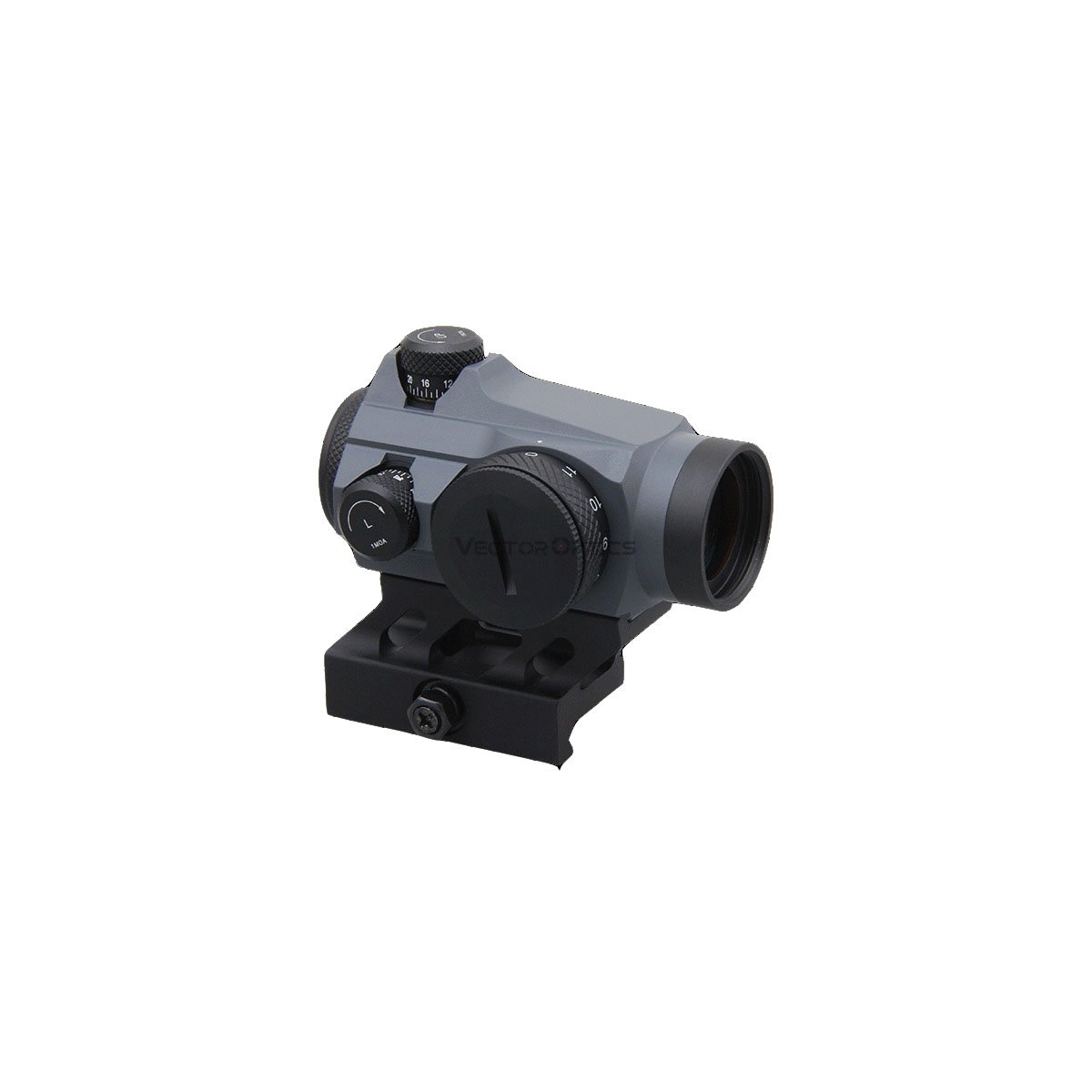 Vector Optics Maverick-II 1x22 GRA Reflex Sight Graphite - bbgunzone