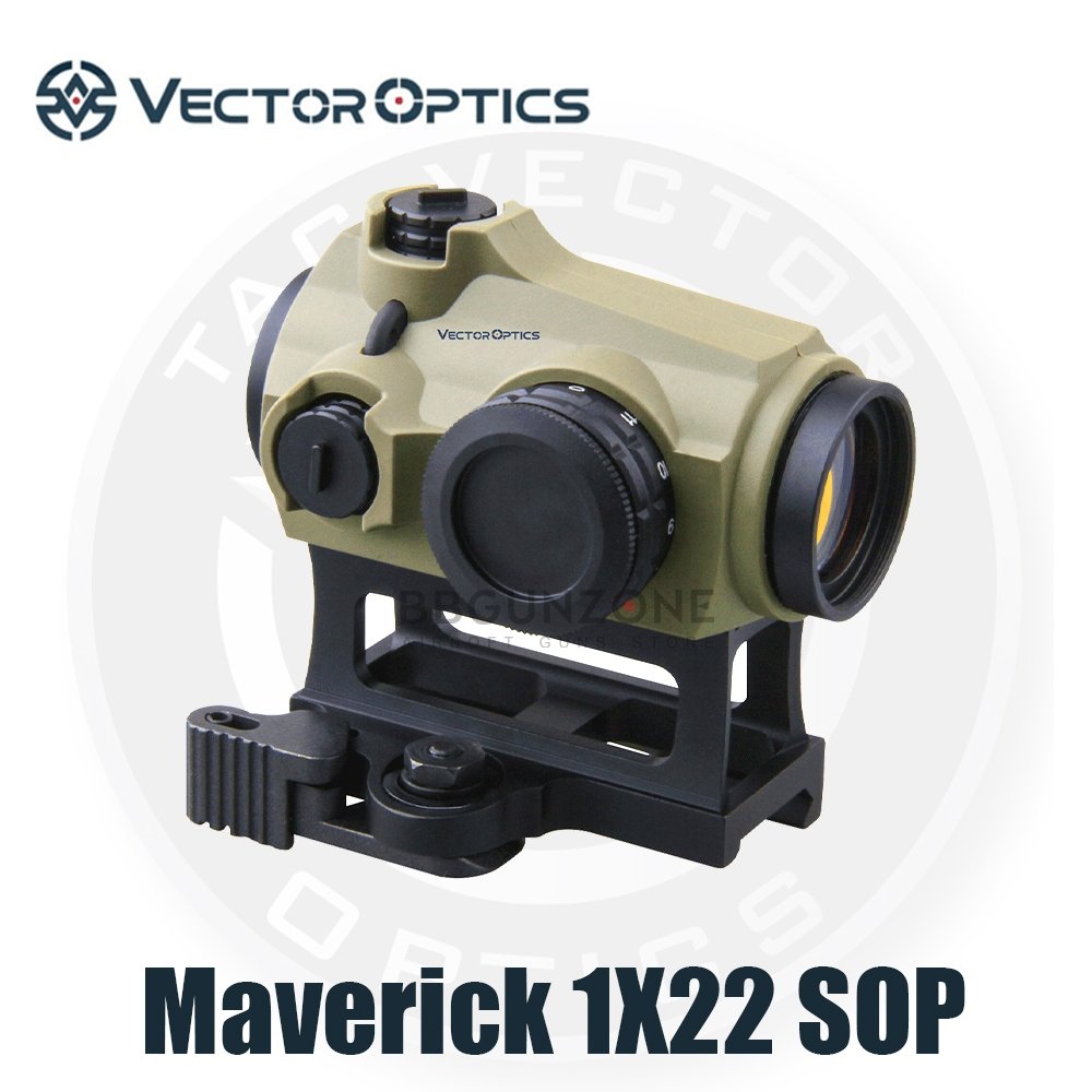 Vector Optics Maverick 1x22 SOP
