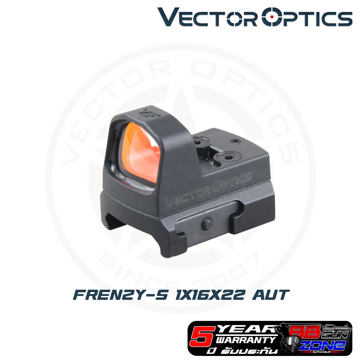 Vector Optics Victoptics Frenzy-S 1x16x22 AUT