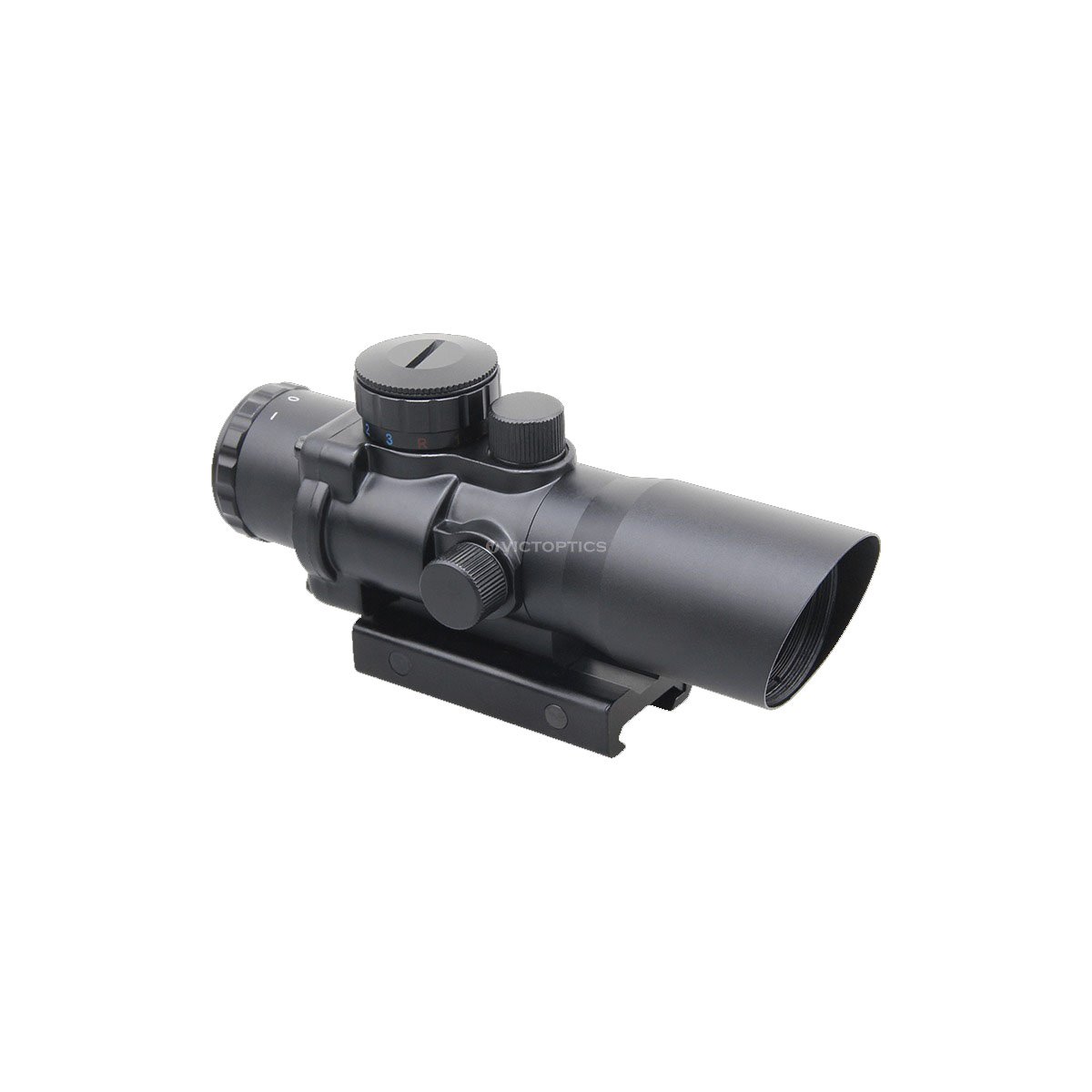 Aim-O 4x32IR Combat Scope Desert - | Dé Airsoft Winkel Aim-O 4x32IR Combat Scope Desert - | Dé Airsoft Winkel