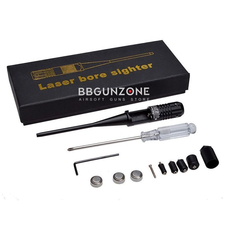 Laser bore sighter เลเซอร์ตั้งปืน สีเขียว