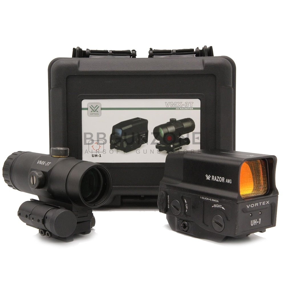 Holograpic Votex Razor AMG UH-1 + VMX 3T - bbgunzone