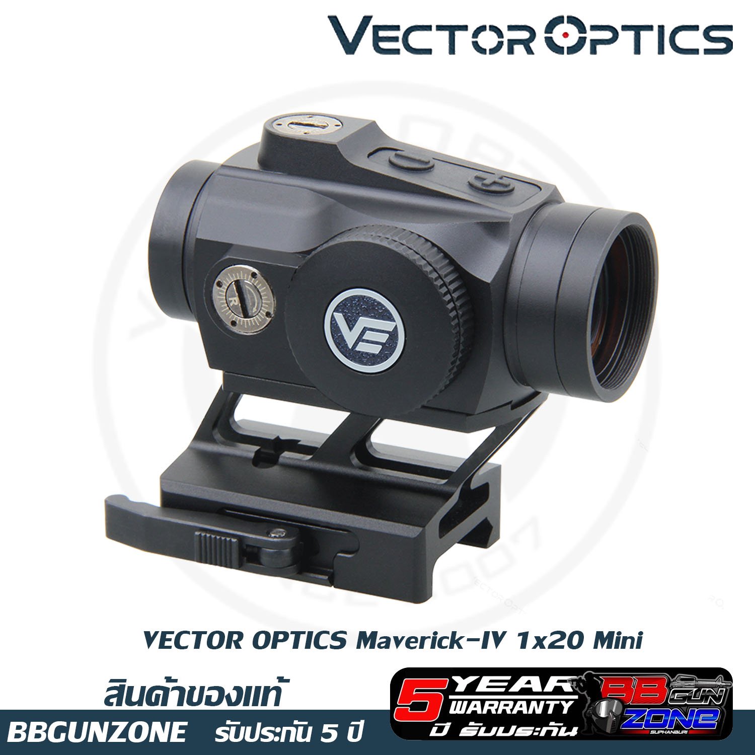 Vector Optics Maverick-IV 1x20 Mini
