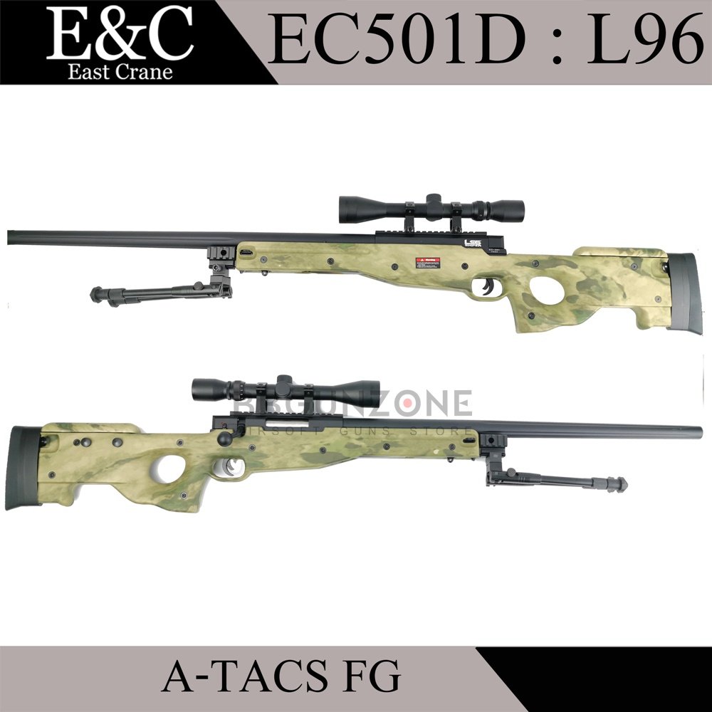 E&C 501DS L96 ลาย A-TACS FG