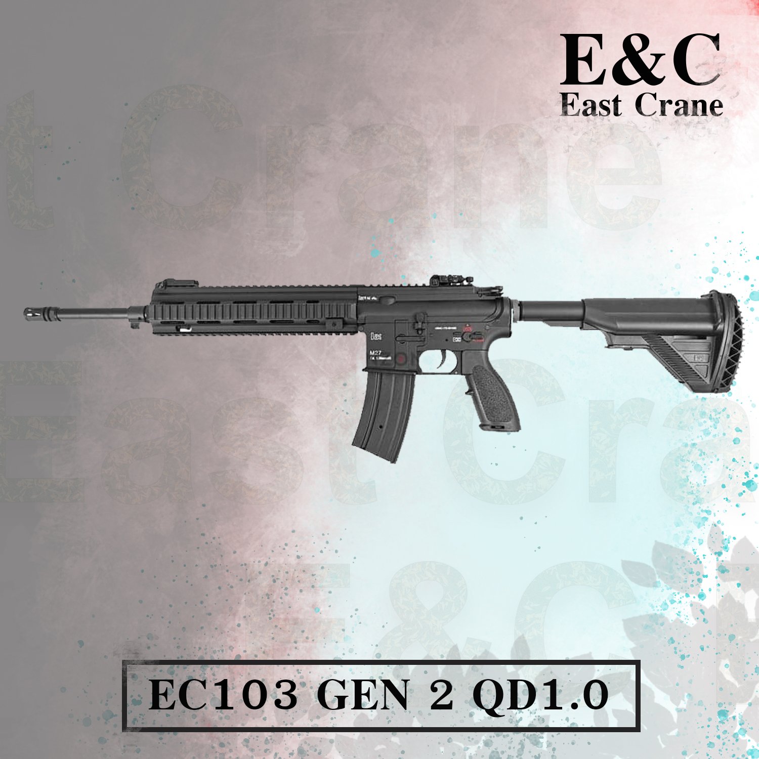 E&C 103 S2 HK M27 IAR 11 นิ้ว Gen  QD1.0