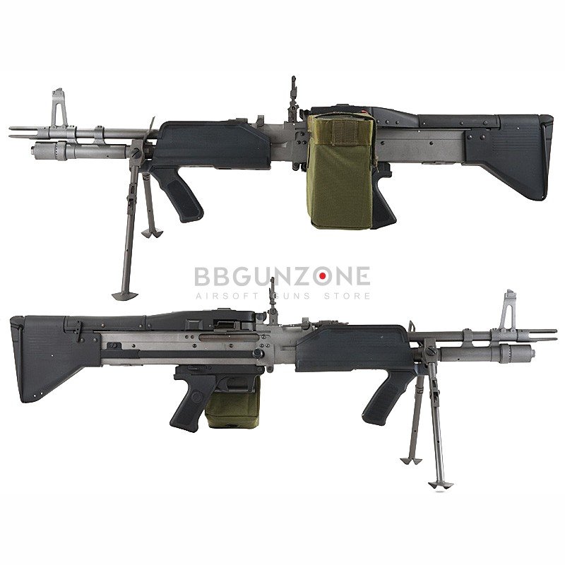 A&K MK43 MOD 0 M60E4/MK43