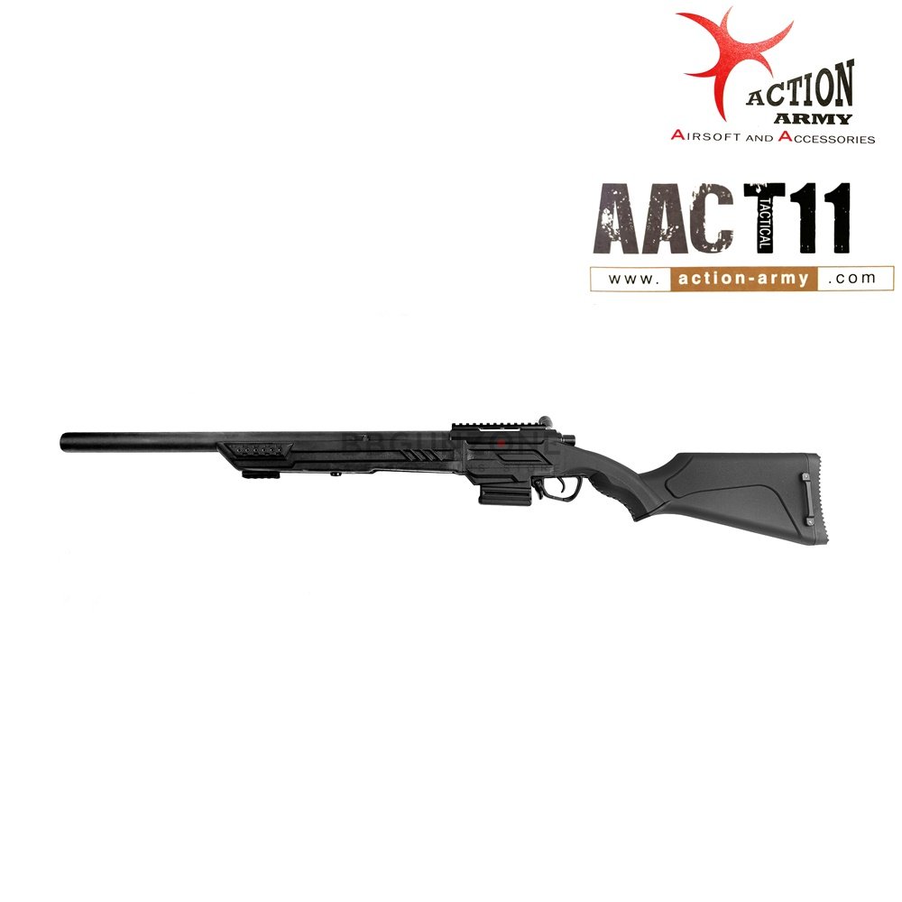 Action army ACC T11 Spring Airsoft BK