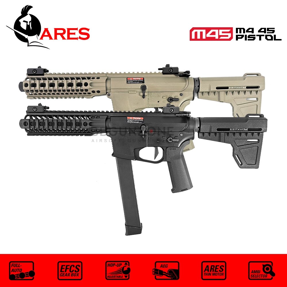 ARES M45 AR087-088E S-Class