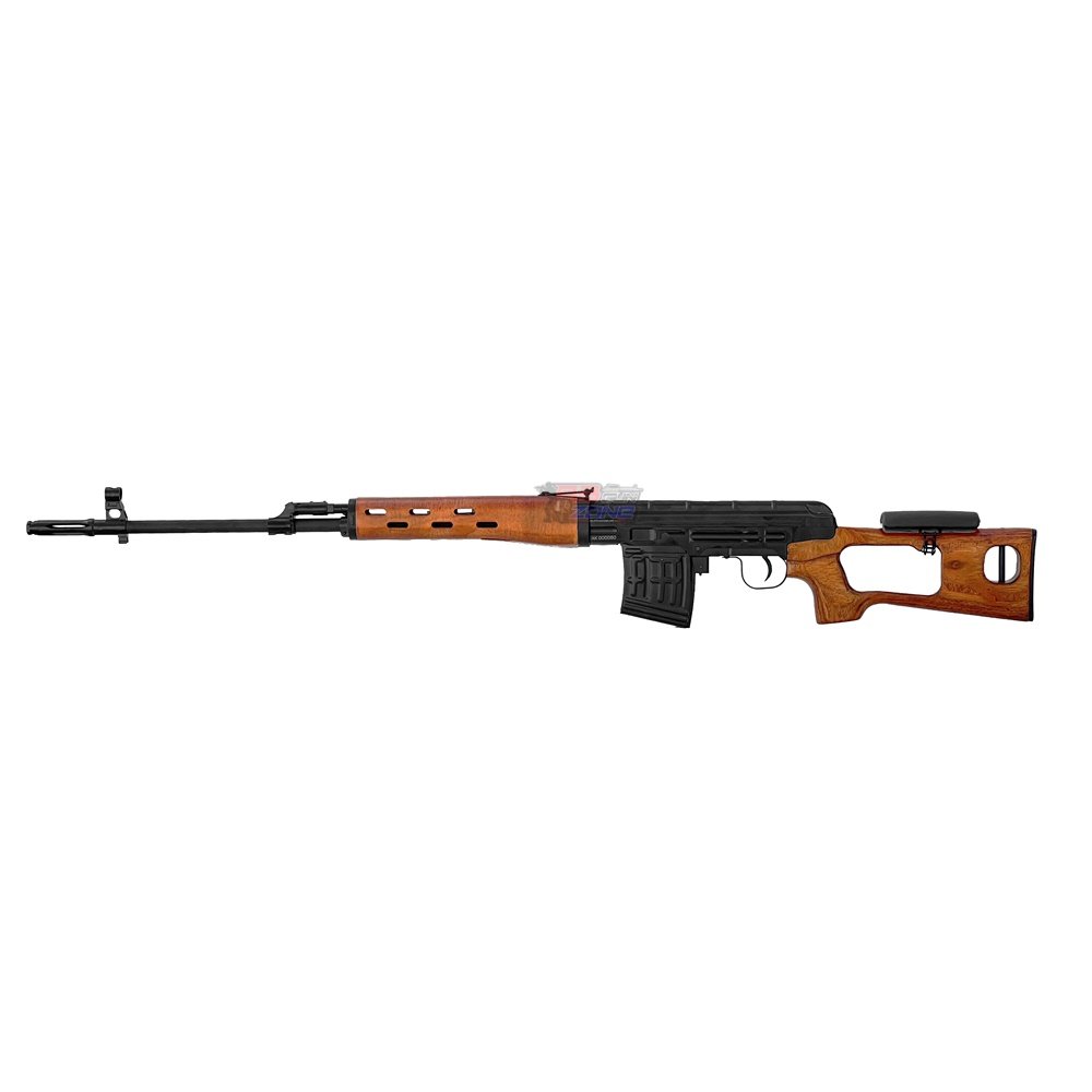 A&K SVD Dragunov บอดี้โลหะ / ไม้แท้ - bbgunzone