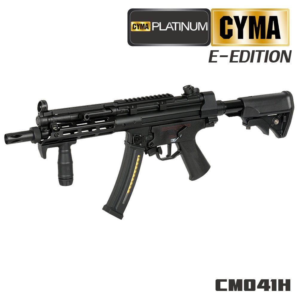 CYMA Platinum MP5 M-LOK Custom CM.041H UPGRADED